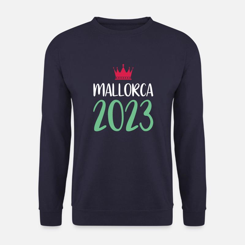 Mallorca 2023 - Unisex Pullover - Navy