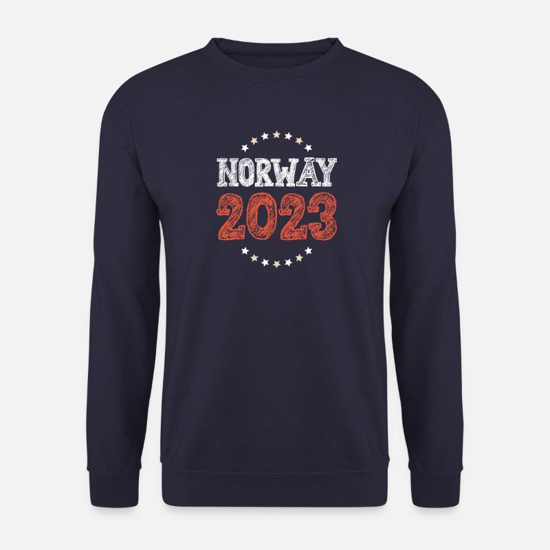 Norway 2023 - Unisex Pullover - Navy