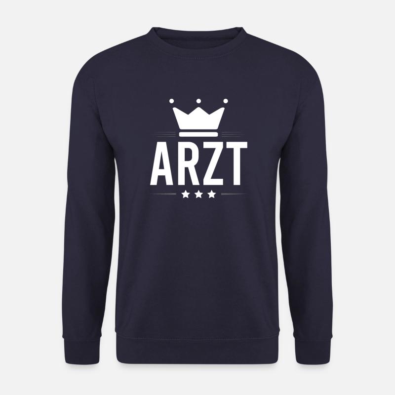 Arzt Beruf - Unisex Pullover - Navy