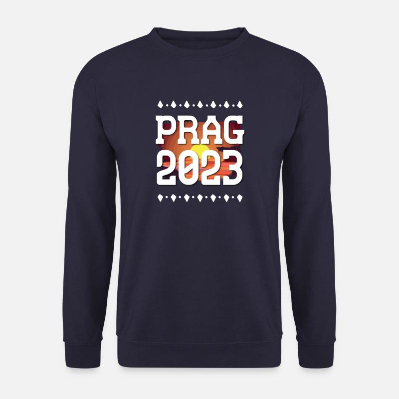Prag 2023 - Unisex Pullover - Navy
