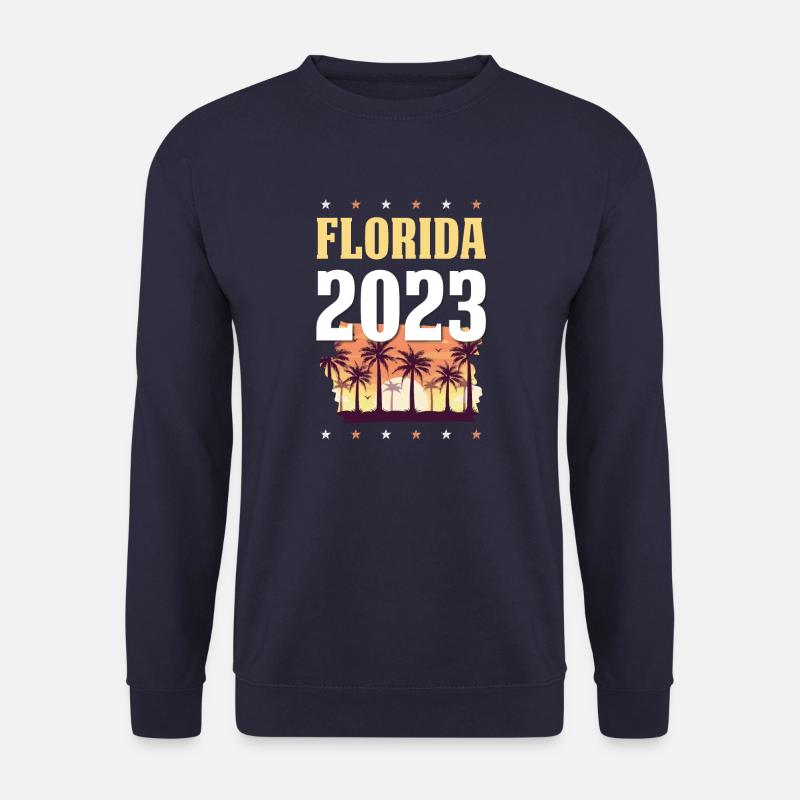 Florida 2023 - Unisex Pullover - Navy
