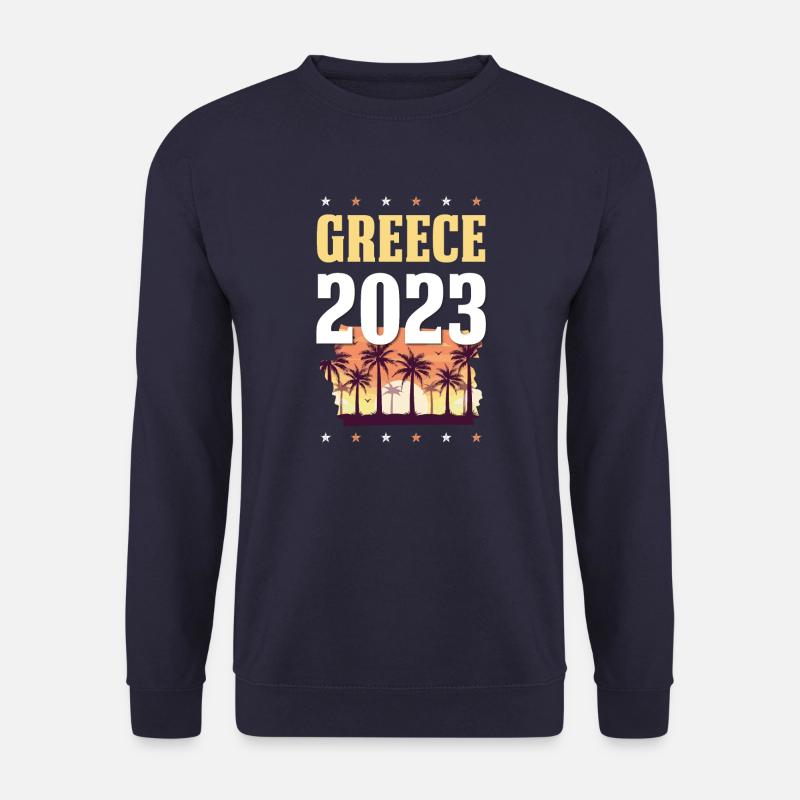 Greece 2023 - Unisex Sweatshirt - navy