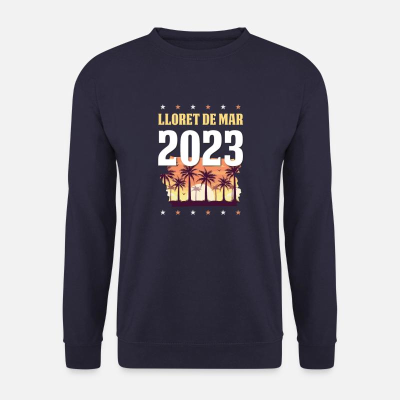 Lloret De Mar 2023 - Unisex Pullover - Navy