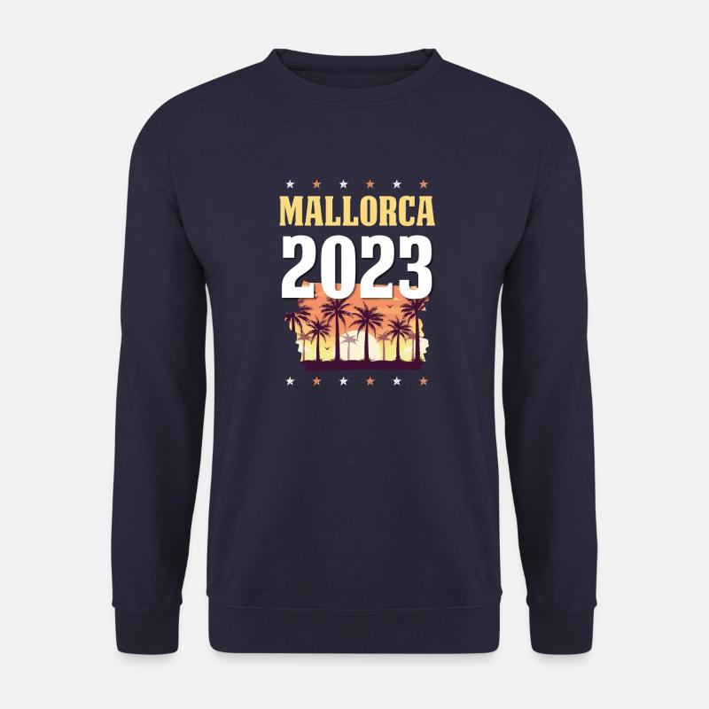 Mallorca 2023 - Unisex Pullover - Navy