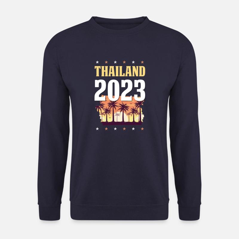 Thailand 2023 - Unisex Pullover - Navy