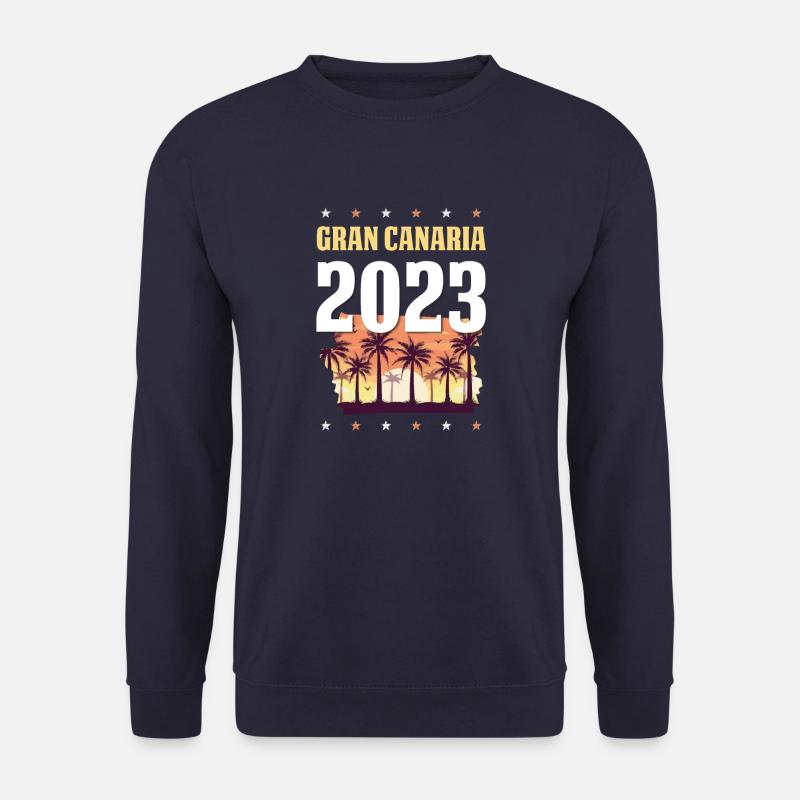 Gran Canaria 2023 - Unisex Pullover - Navy