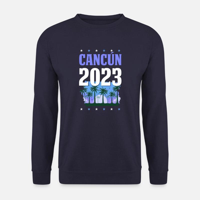 Cancun 2023 - Unisex Pullover - Navy