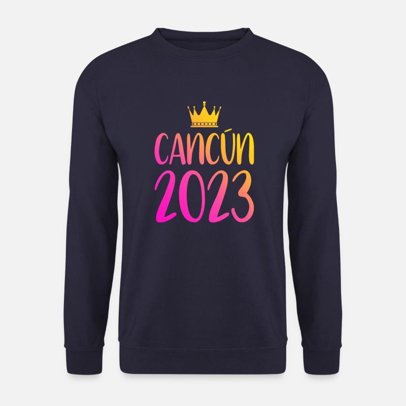 Cancun 2023 - Unisex Pullover - Navy