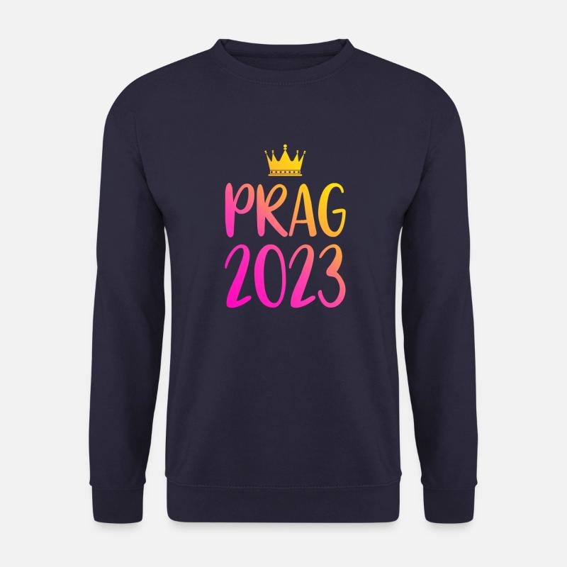 Prag 2023 - Unisex Pullover - Navy