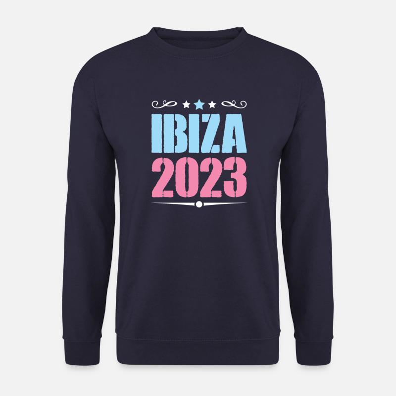 Ibiza 2023 - Unisex Sweatshirt - navy