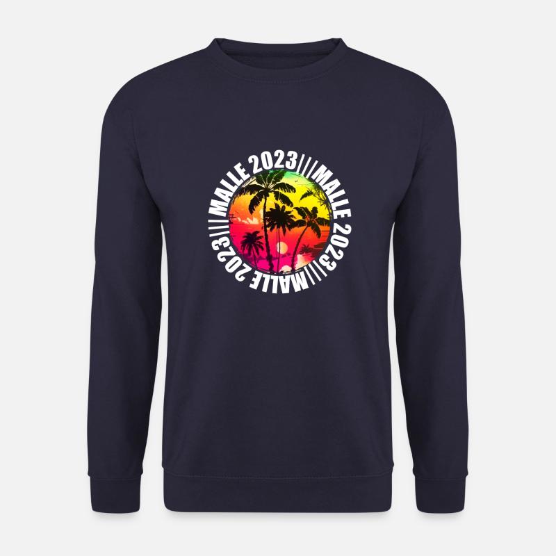 Malle 2023 - Unisex Pullover - Navy