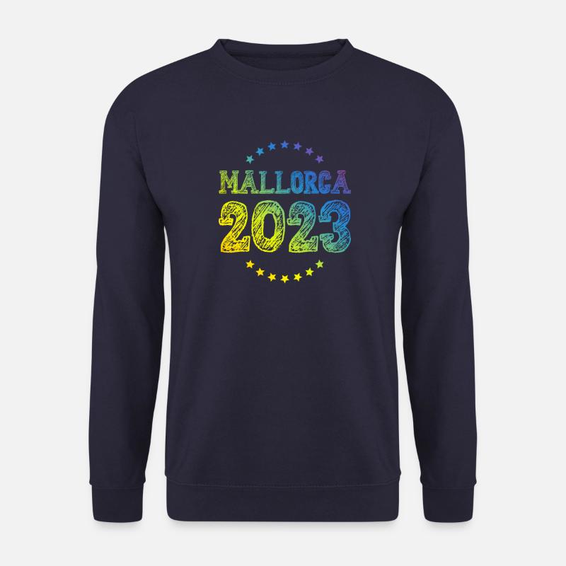 Mallorca 2023 - Unisex Pullover - Navy