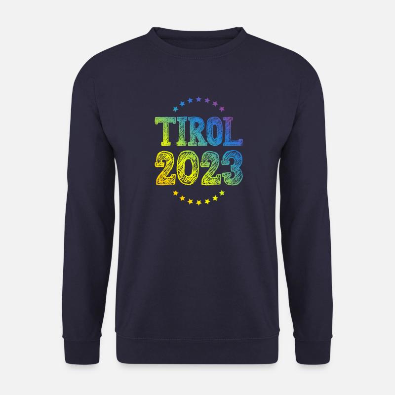 Tirol 2023 - Unisex Pullover - Navy