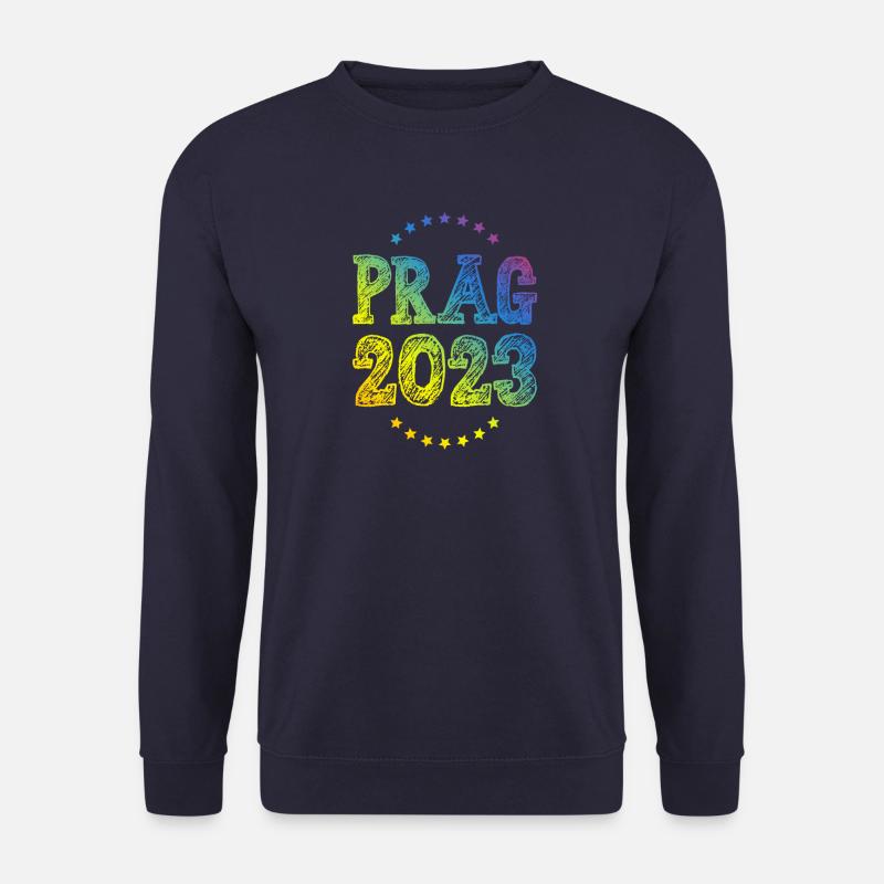 Prag 2023 - Unisex Pullover - Navy
