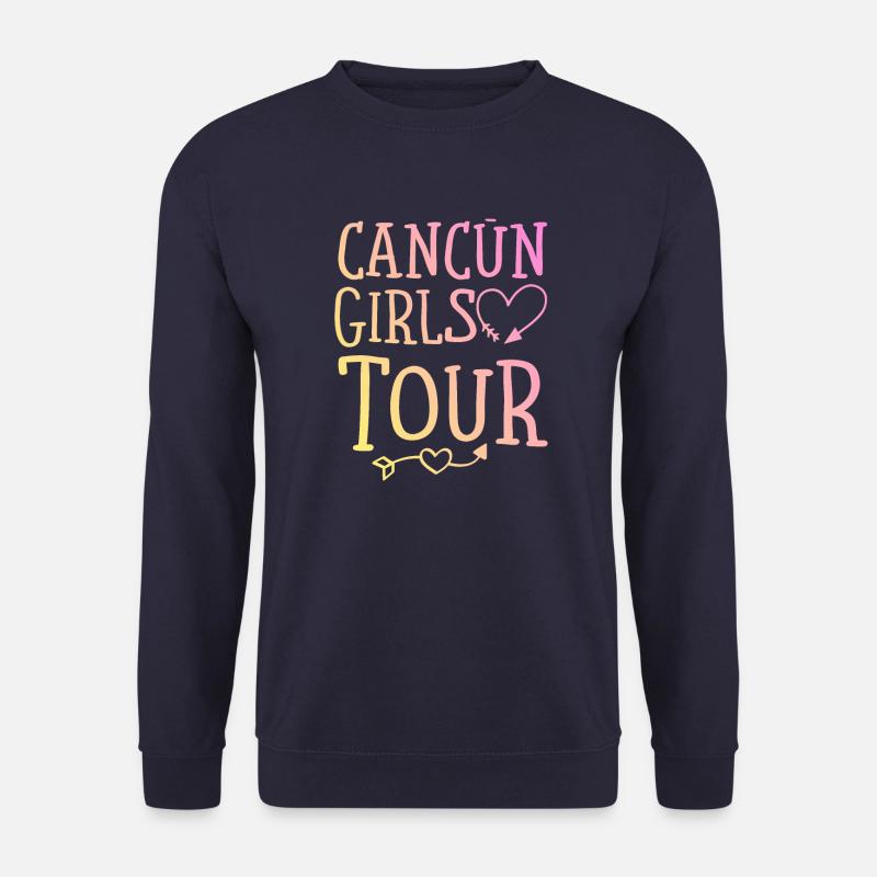 Cancun Girls Tour - Unisex Pullover - Navy