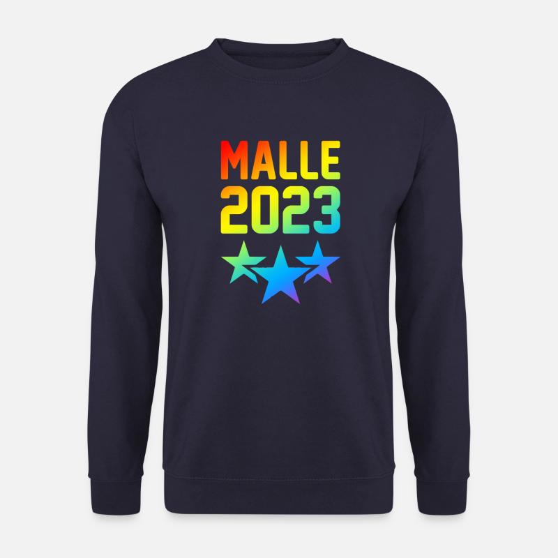 Malle 2023 - Unisex Pullover - Navy