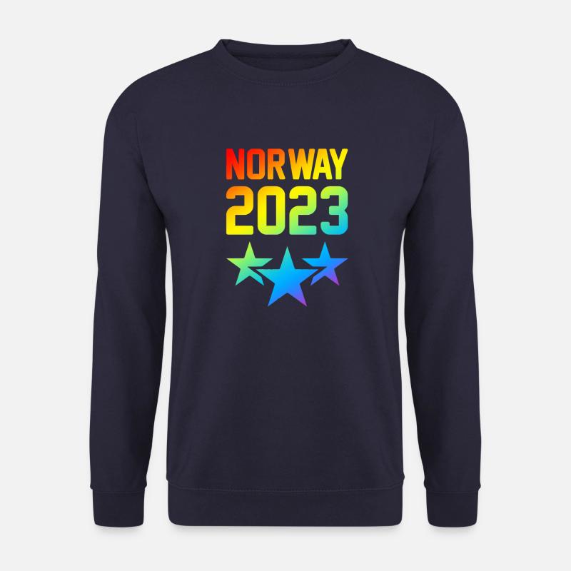 Norway 2023 - Unisex Pullover - Navy