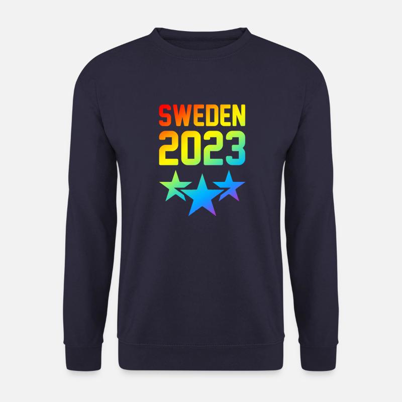 Sweden 2023 - Unisex Pullover - Navy