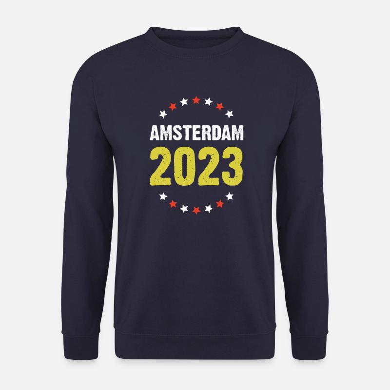Amsterdam 2023 - Unisex Pullover - Navy