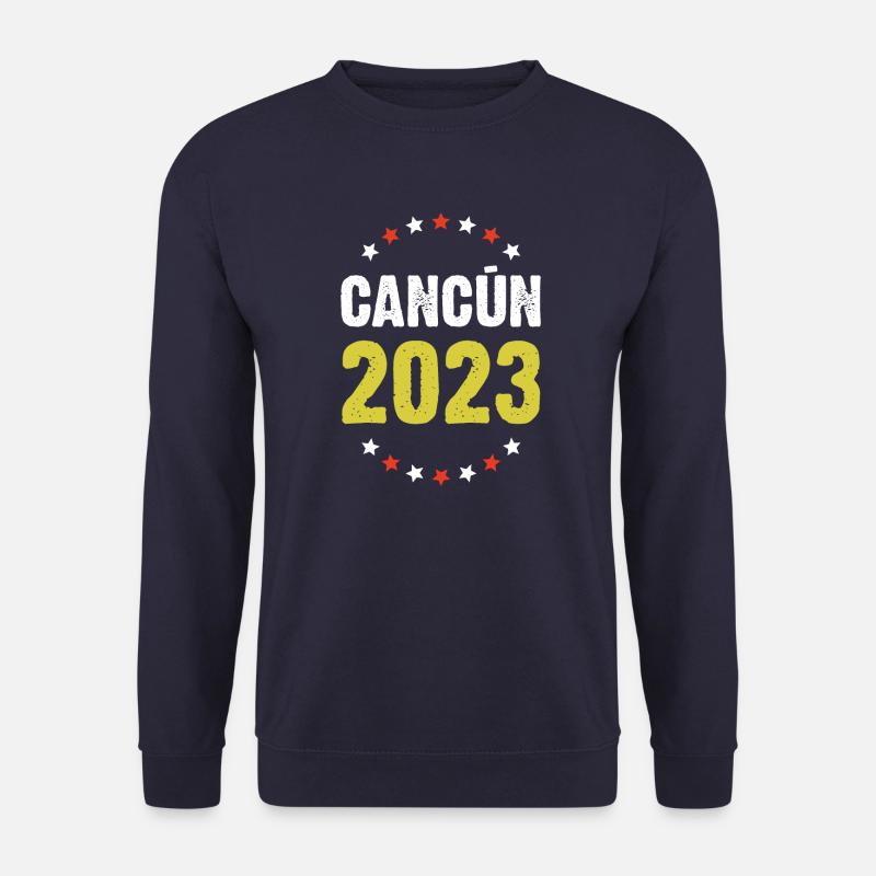 Cancun 2023 - Unisex Pullover - Navy