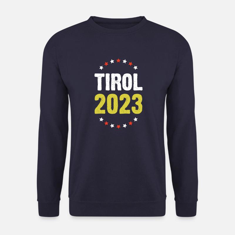 Tirol 2023 - Unisex Pullover - Navy