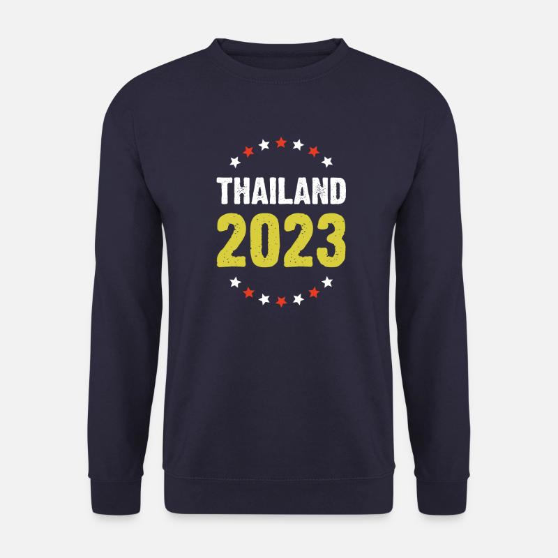 Thailand 2023 - Unisex Pullover - Navy