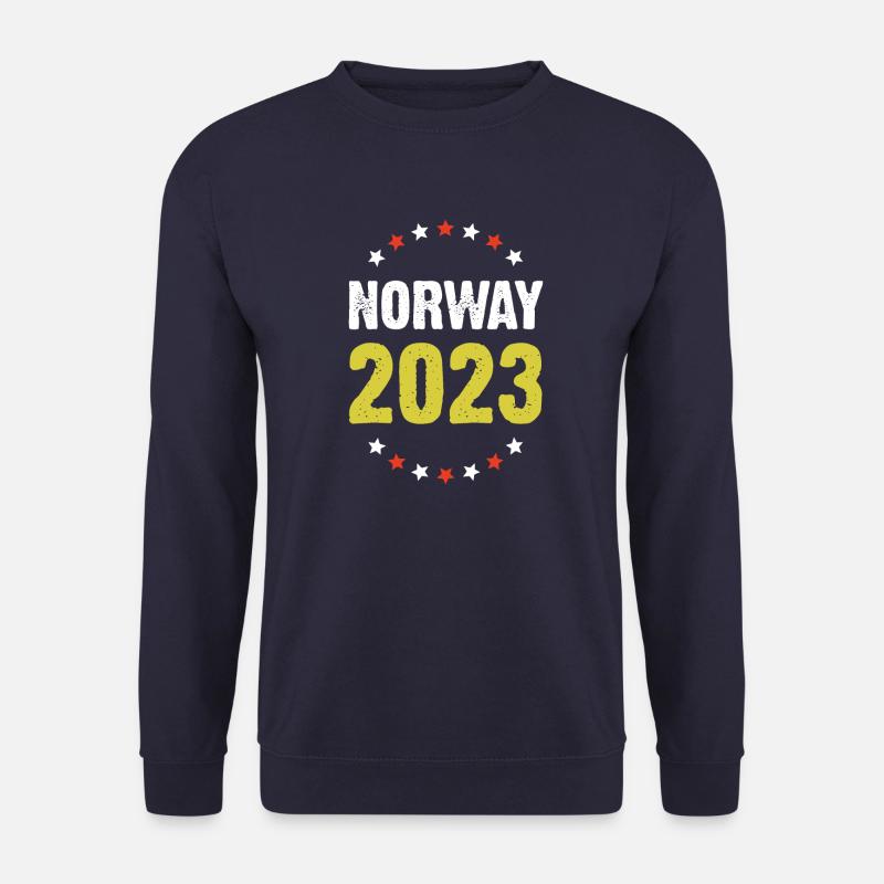 Norway 2023 - Unisex Pullover - Navy