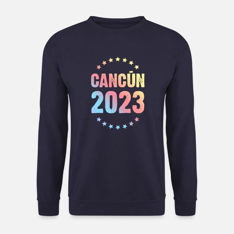 Cancun 2023 - Unisex Pullover - Navy