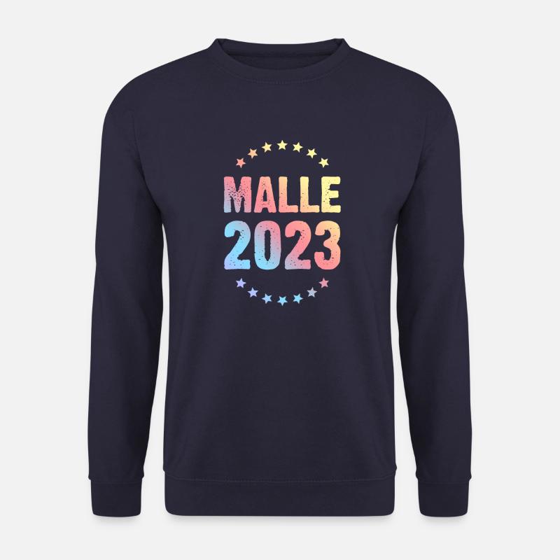 Malle 2023 - Unisex Pullover - Navy