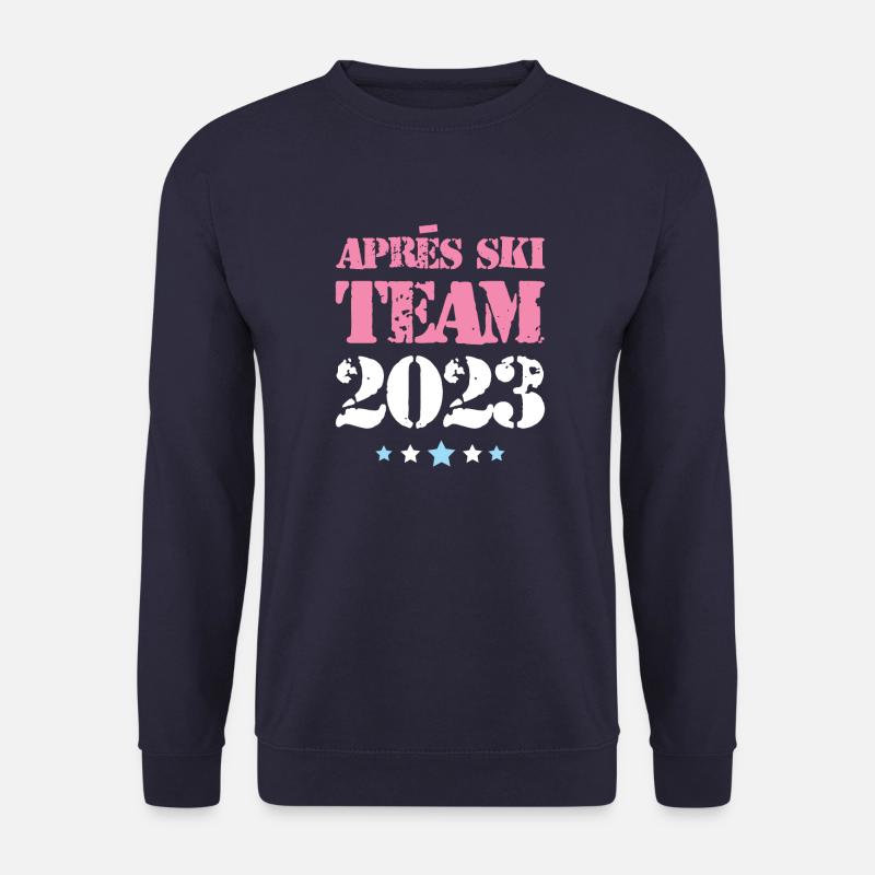 Après-ski 2023 - Unisex Sweatshirt - navy