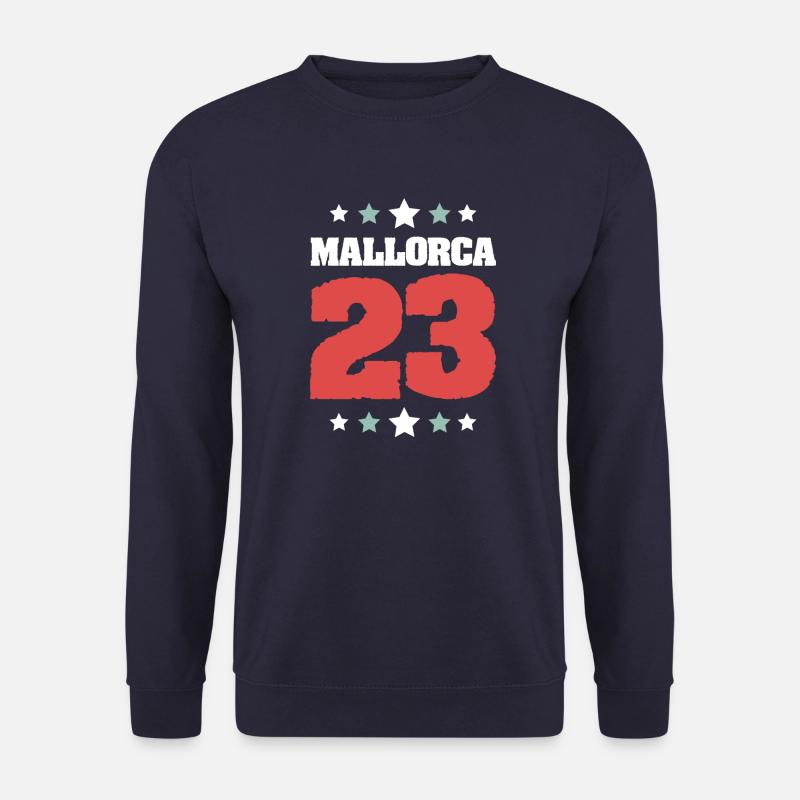 Mallorca 23 Trikot 2023 - Unisex Pullover - Navy