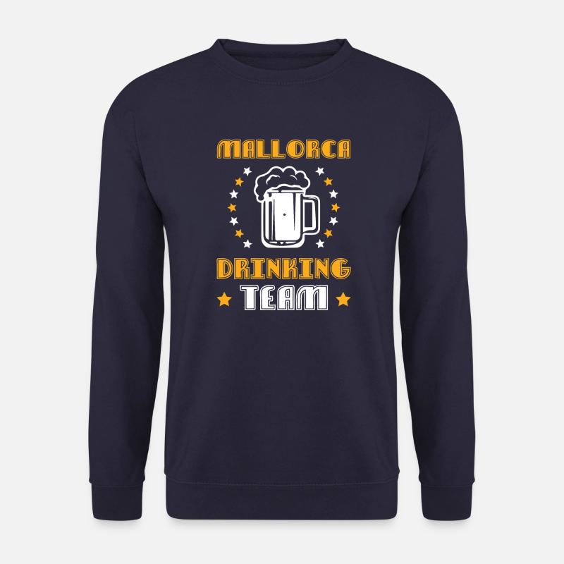 Mallorca Drinking Team - Unisex Pullover - Navy