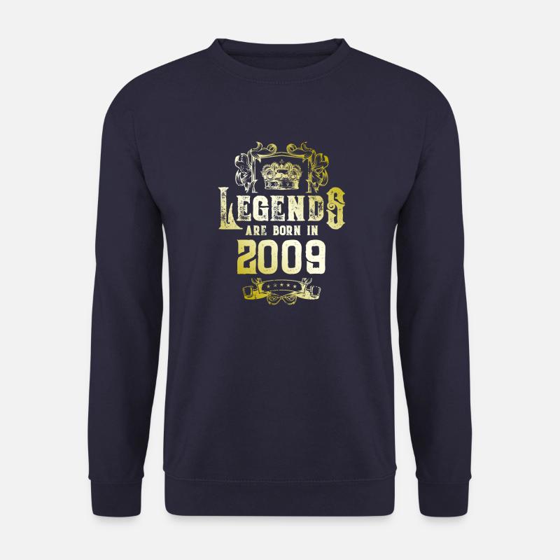 2009 Legends Birthday - Unisex Sweatshirt - navy