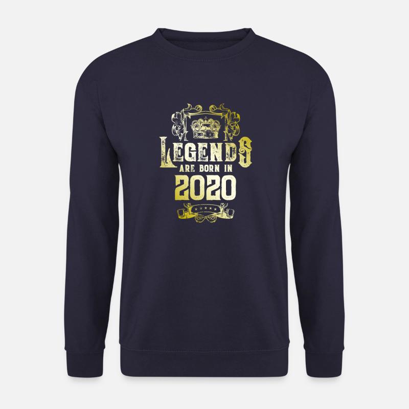 2020 Legends Birthday - Unisex Sweatshirt - navy