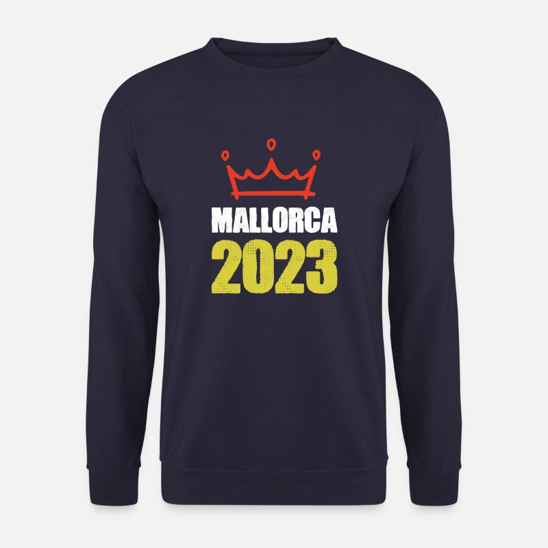 Mallorca 2023 - Unisex Pullover - Navy