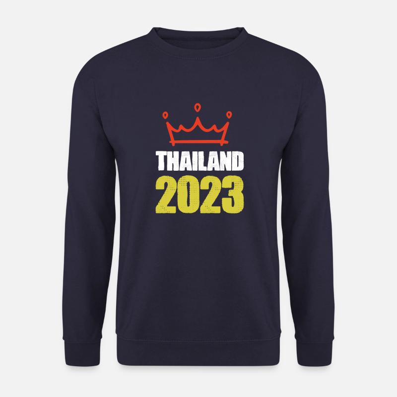 Thailand 2023 - Unisex Pullover - Navy