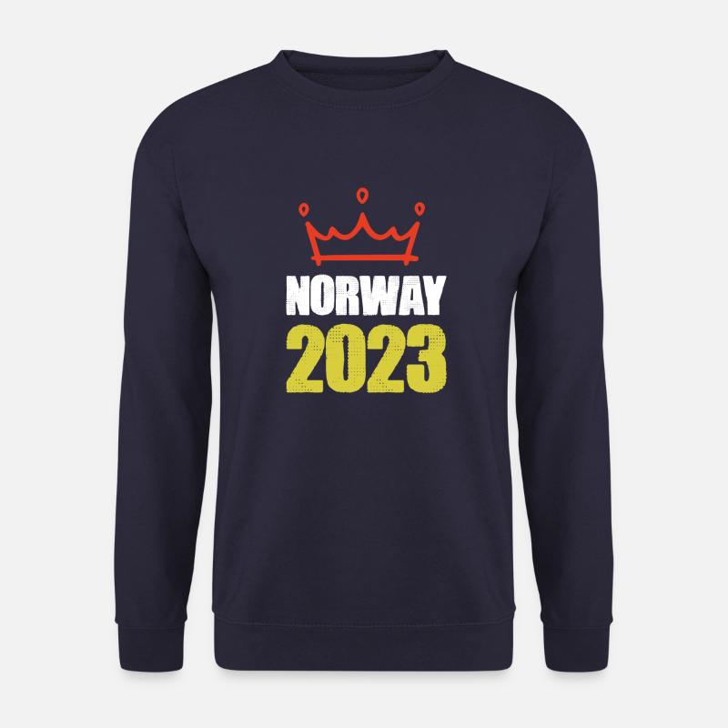 Norway 2023 - Unisex Pullover - Navy