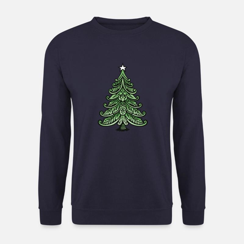 Christmas Tree Christmas - Unisex Sweatshirt - navy