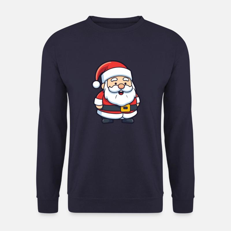 Weihnachtsmann Lustig Weihnachten - Unisex Pullover - Navy