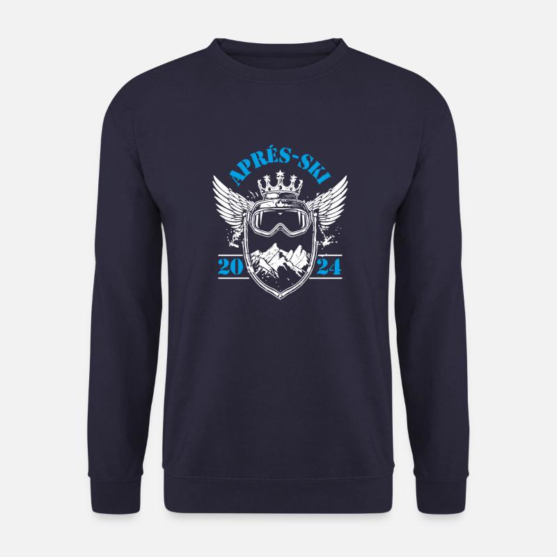 Apres Ski 2024 Party - Unisex Pullover - Navy