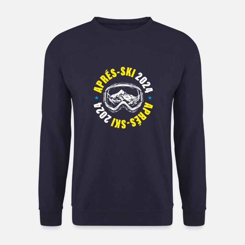 Apres Ski 2024 Ski Berge - Unisex Pullover - Navy
