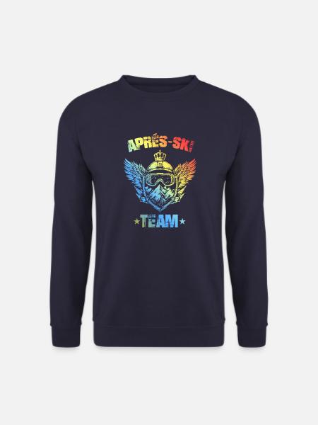 Après Ski Team Bunt - Unisex Sweatshirt - navy