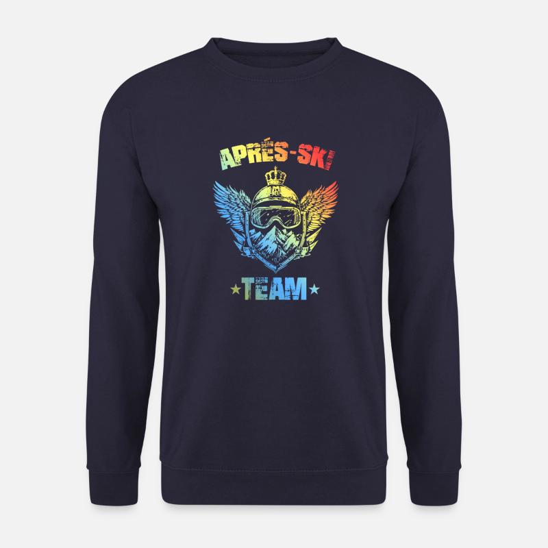Équipe d’après-ski Bunt - Sweat-shirt Unisexe - marine