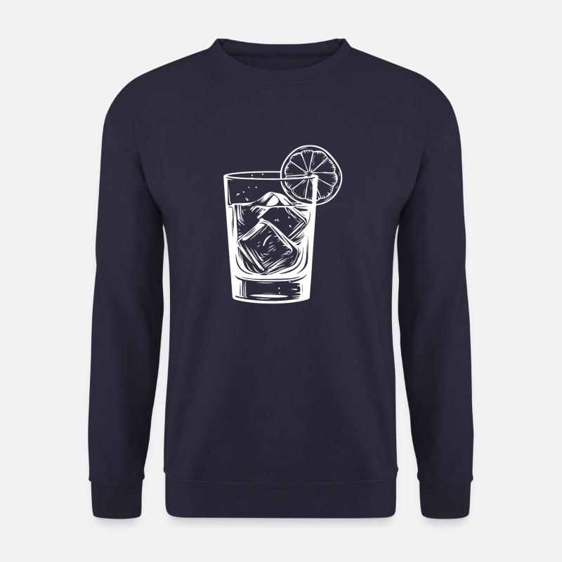 Lemonade Drink - Unisex Sweatshirt - navy