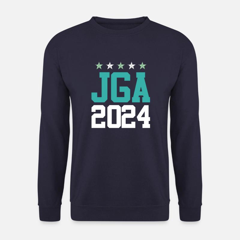 Jga 2024 Junggesellenabschied - Unisex Pullover - Navy