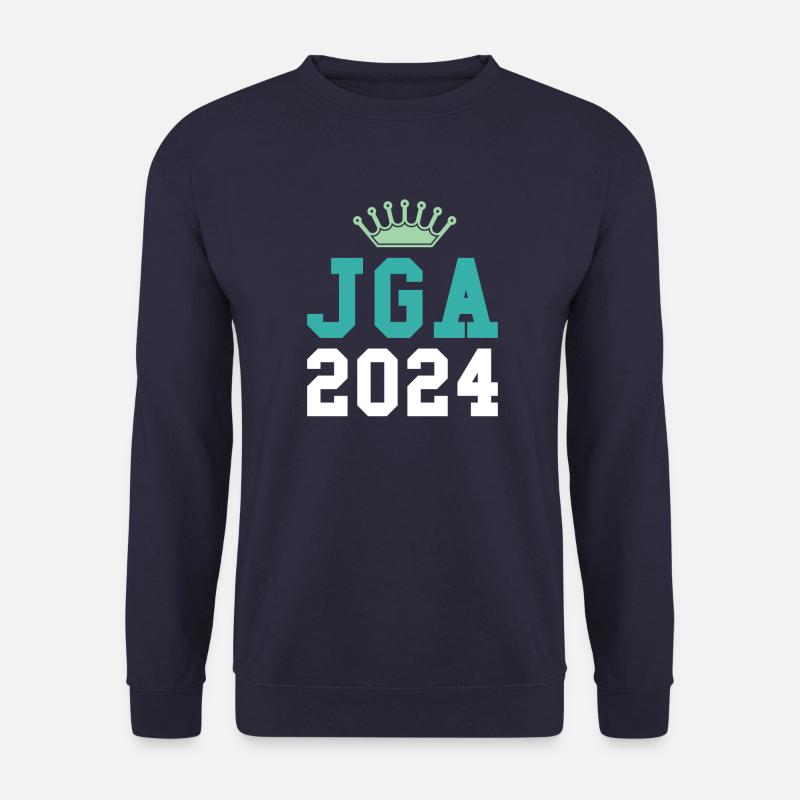 Jga 2024 Junggesellenabschied - Unisex Pullover - Navy