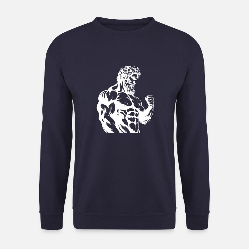 Griechischer Spartaner - Unisex Pullover - Navy