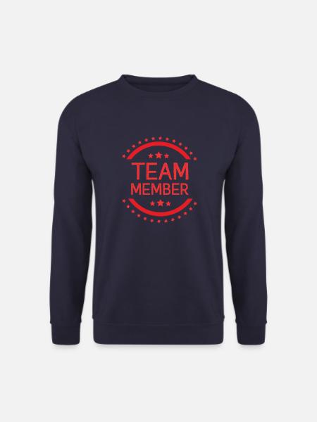 Team Mitglied - Unisex Pullover - Navy