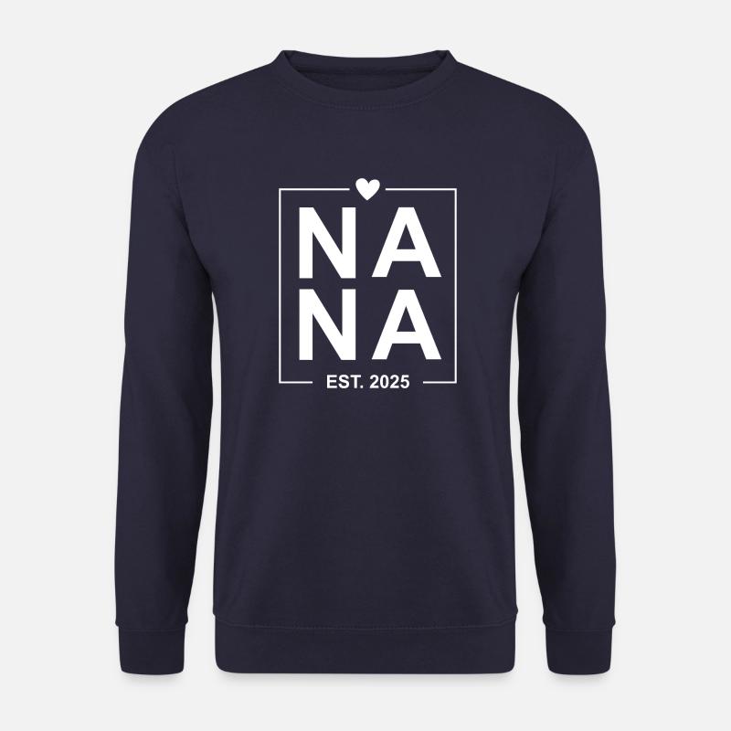 Nana Est 2025 - Unisex Pullover - Navy