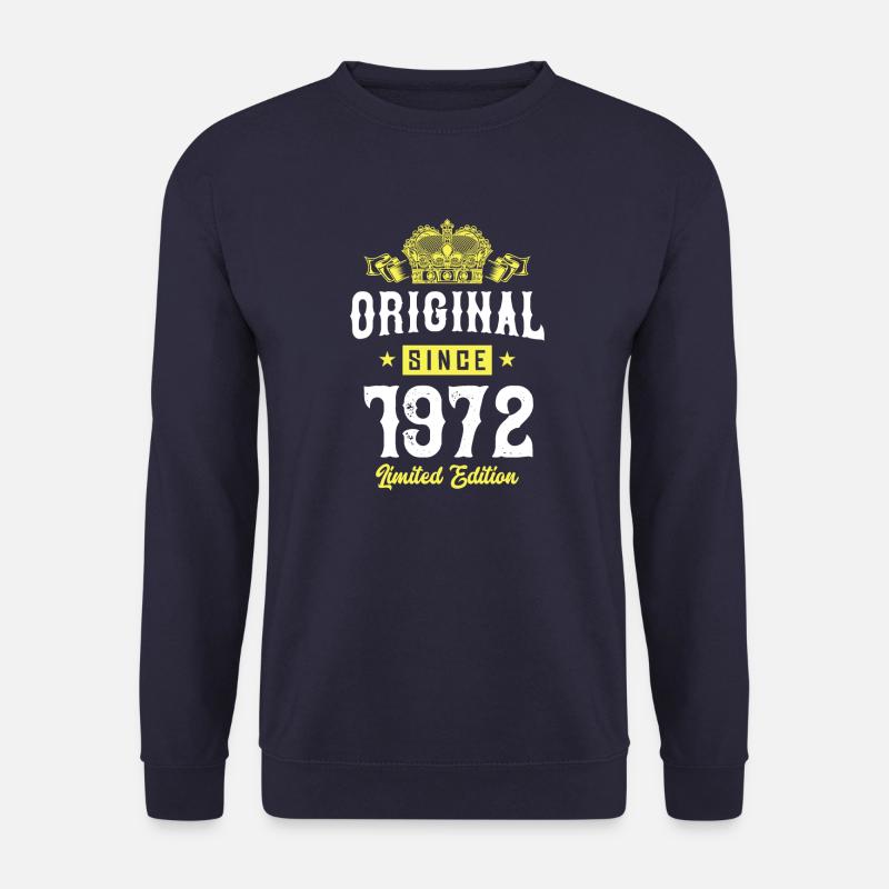 1972 Limited Edition - Unisex Sweatshirt - navy